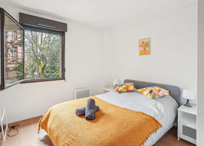Spacieux Appartement Hyper Centre Capitole 3Pers Wifi