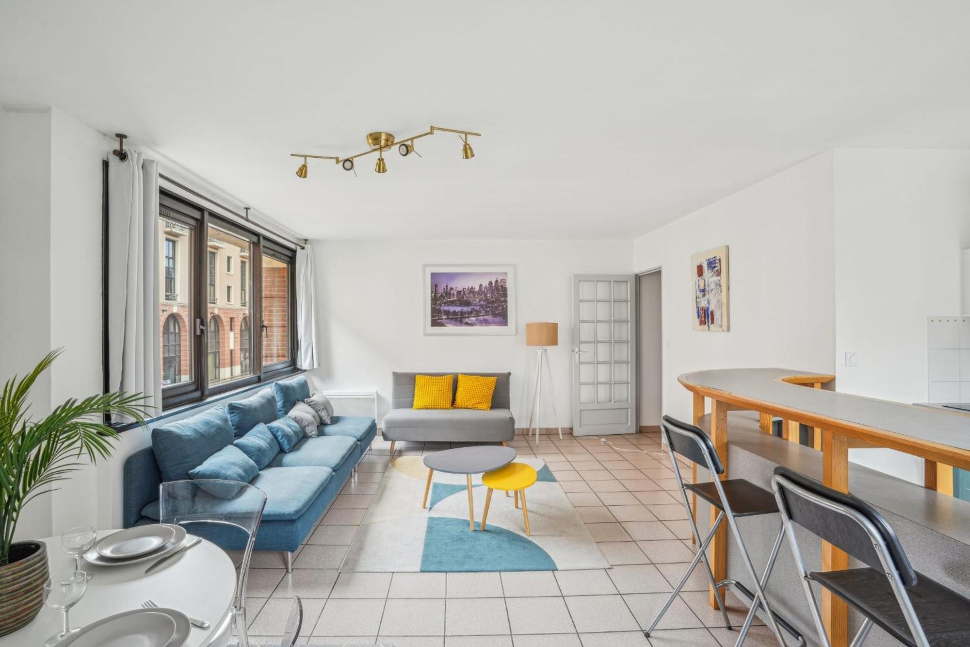 Spacieux Hyper Centre Capitole 3pers Wifi Apartment