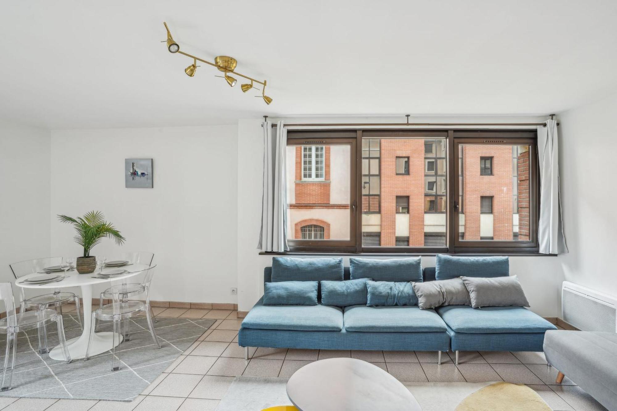 Spacieux Hyper Centre Capitole 3pers Wifi Apartment